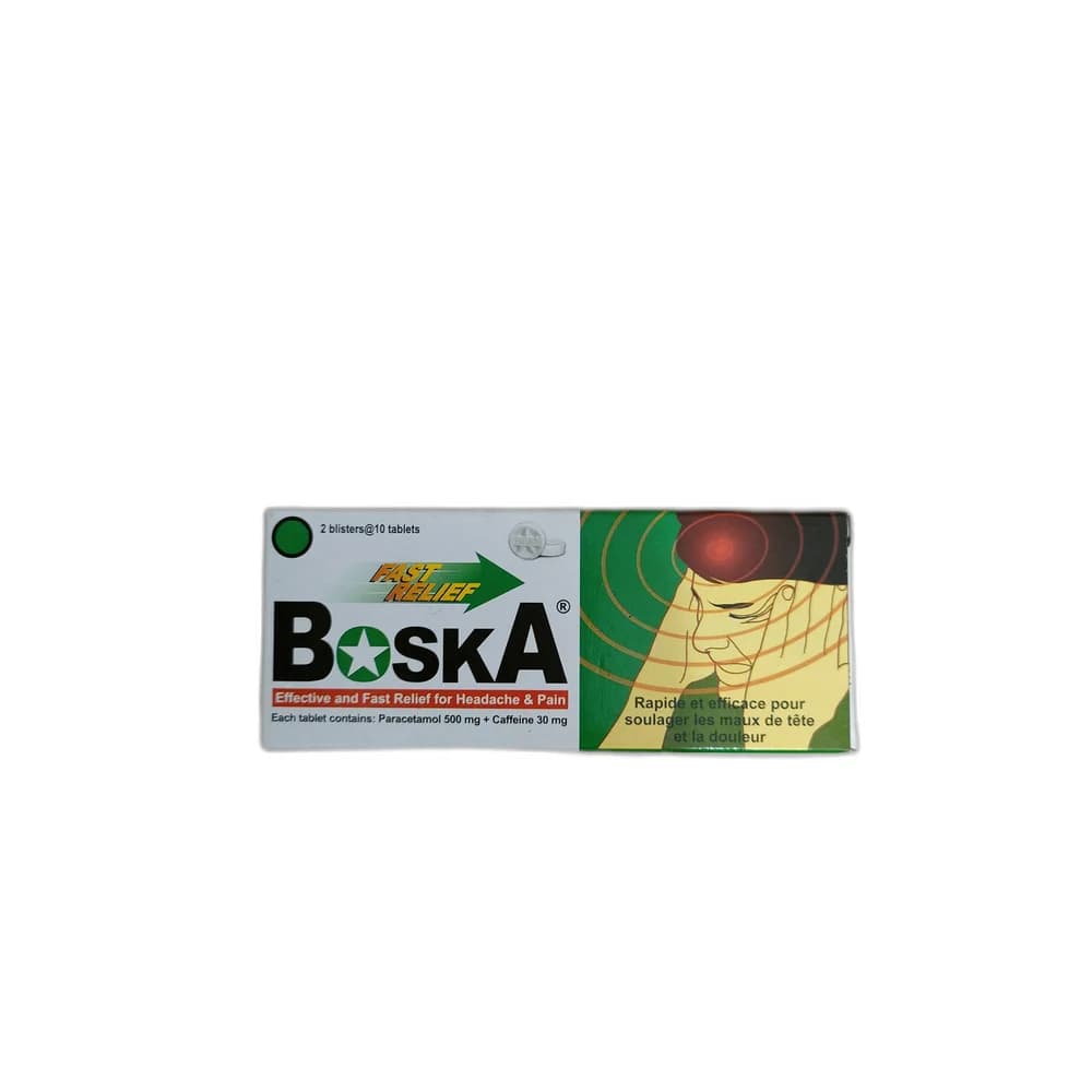 Boska 500 mg/30 mg