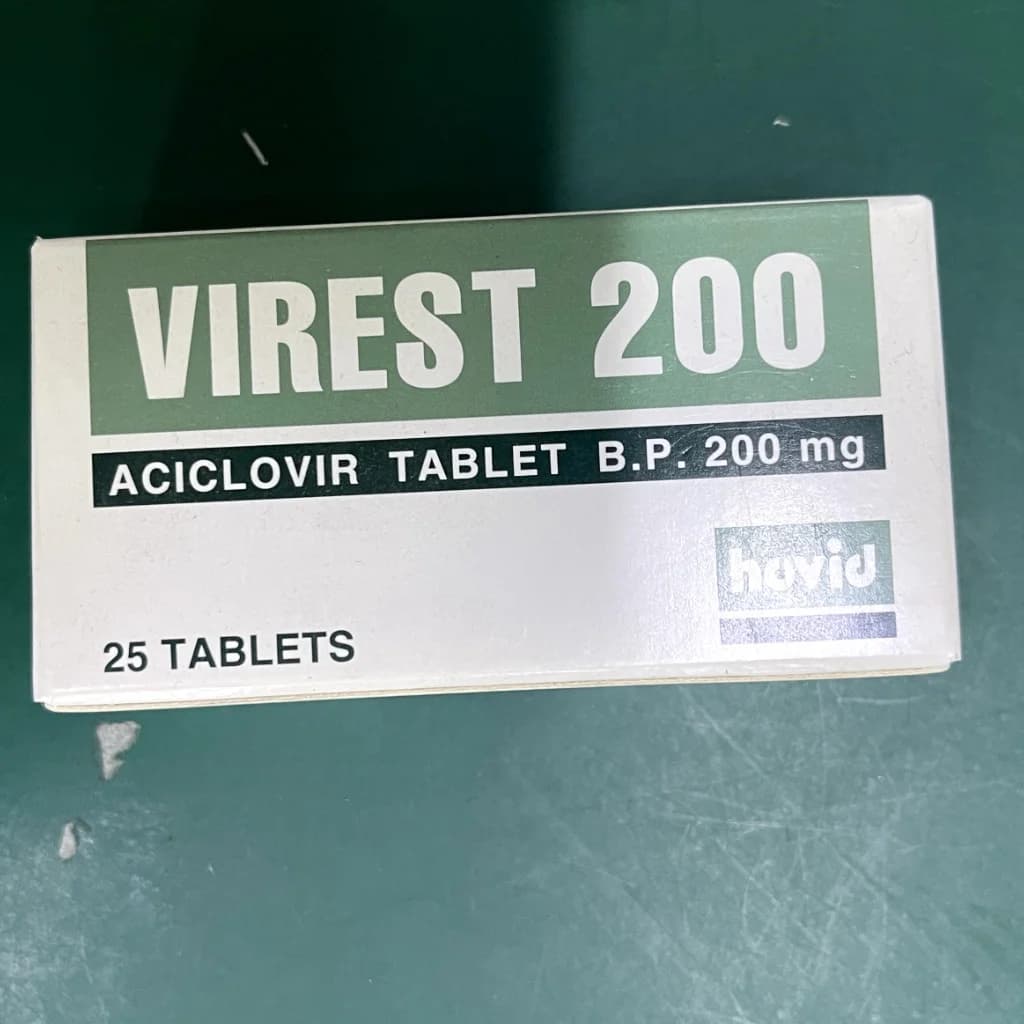 Virest 200mg