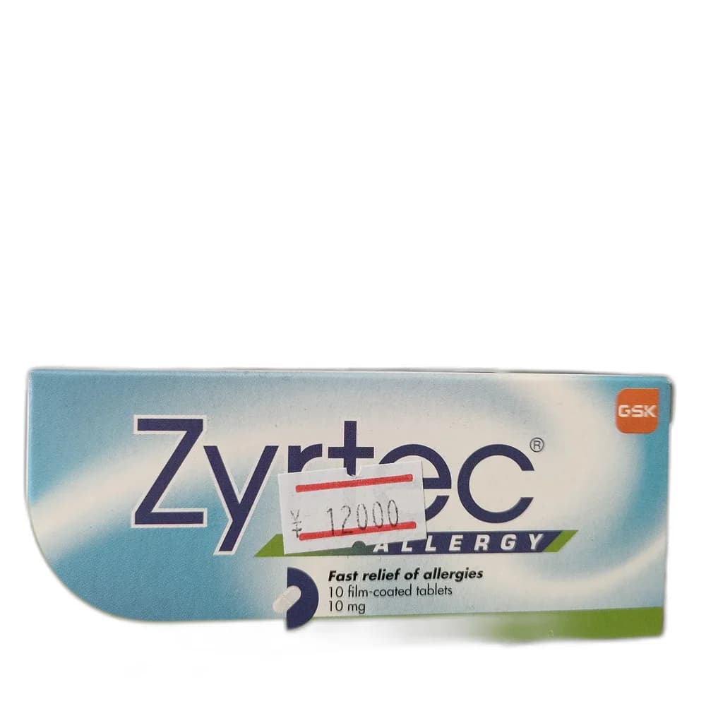 Zyrtec 10 mg