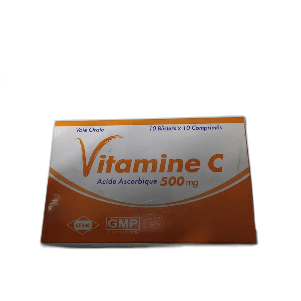 Vitamine C 500 mg