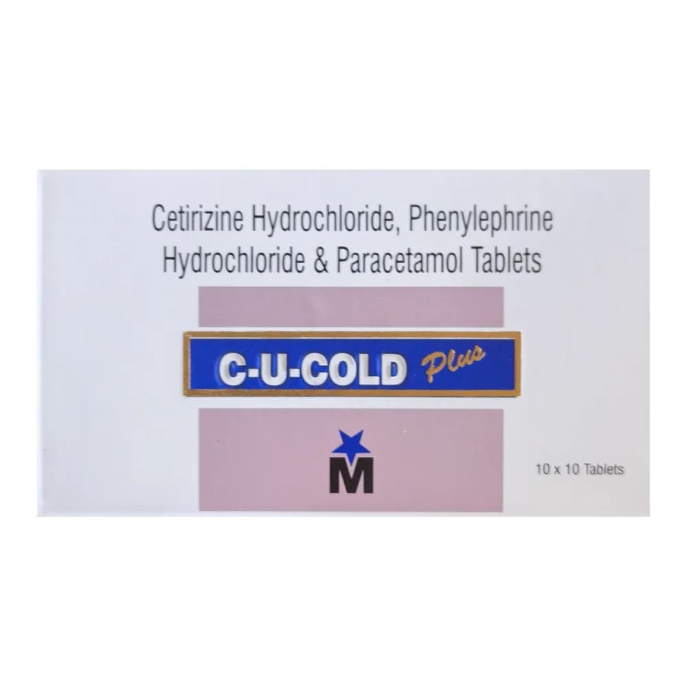 C-U-Cold Plus 5 mg / 5 mg / 500 mg