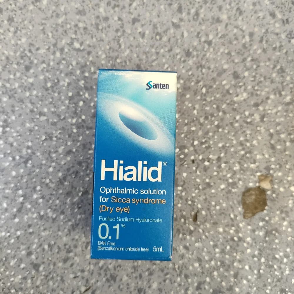 Hialid 0.1%