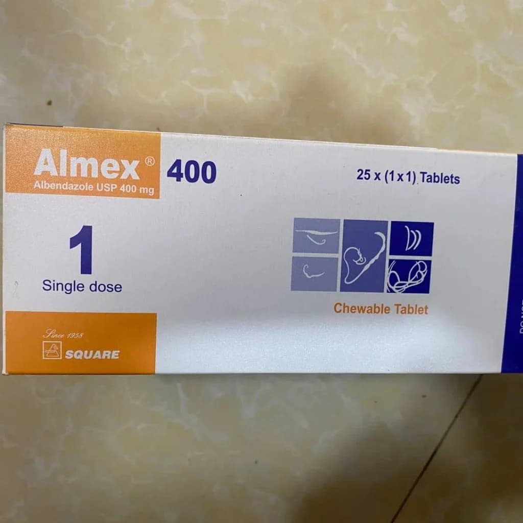 Almex 400 400mg