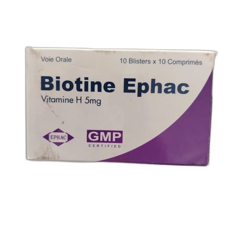 Biotine Ephac 5 mg