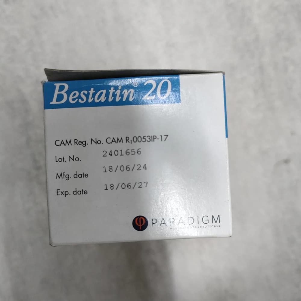 Bestatin 20 20 mg
