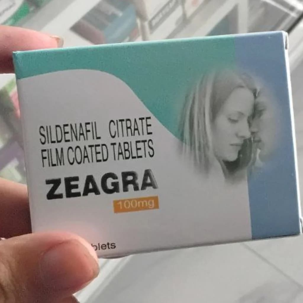 Zeagra 100 mg 100 mg