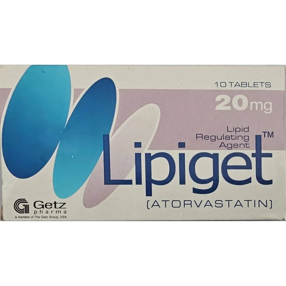Lipiget 20 mg