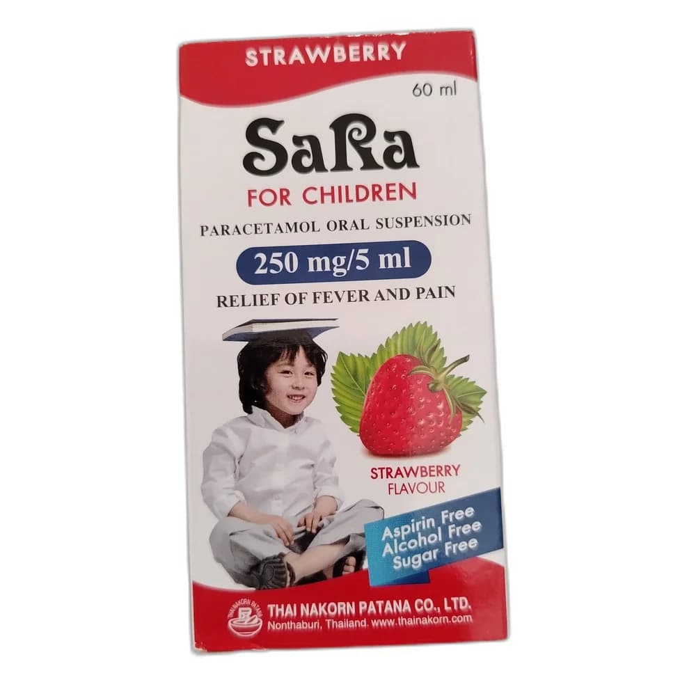 Sara for Children 250 mg / 5 ml
