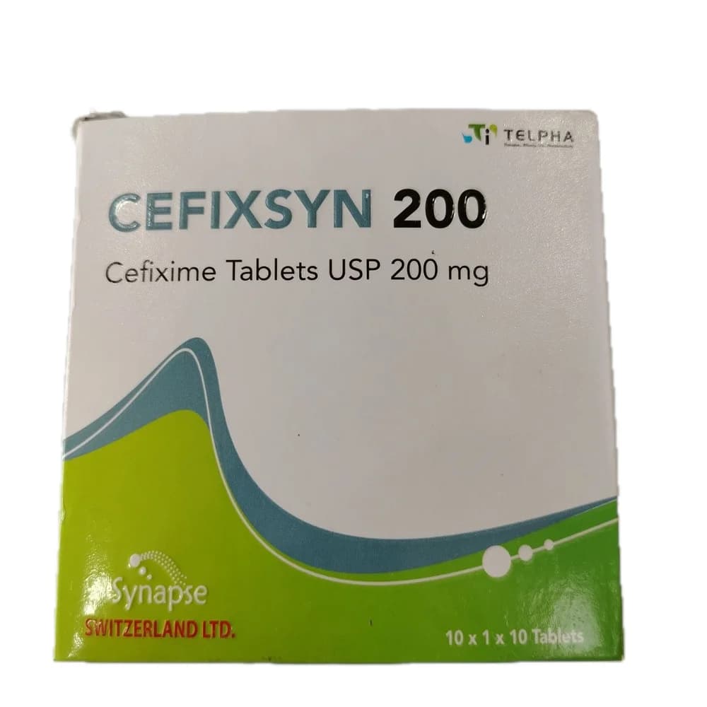 Cefixsyn 200 mg