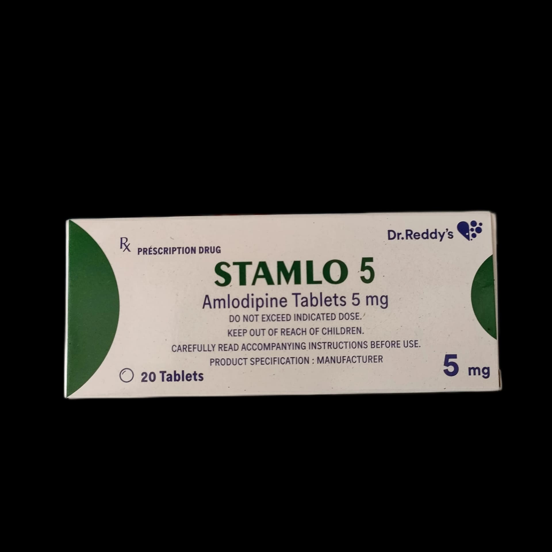 Stamlo 5 5 mg