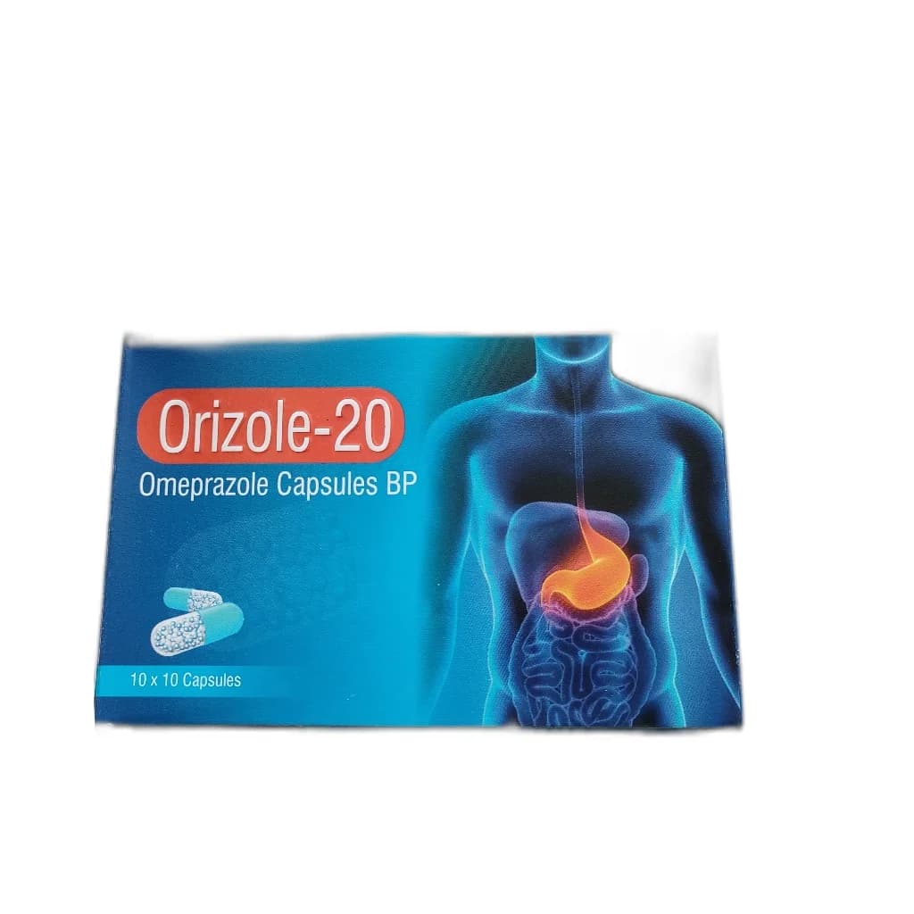 Orizole-20 20 mg