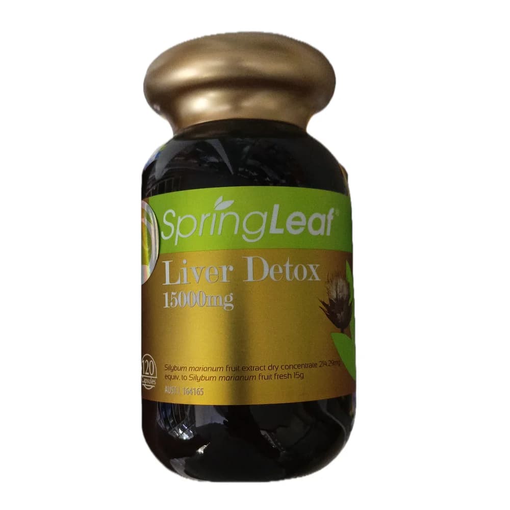 Spring Leaf Liver Detox 15000 mg (milk thistle fresh fruit equivalent)