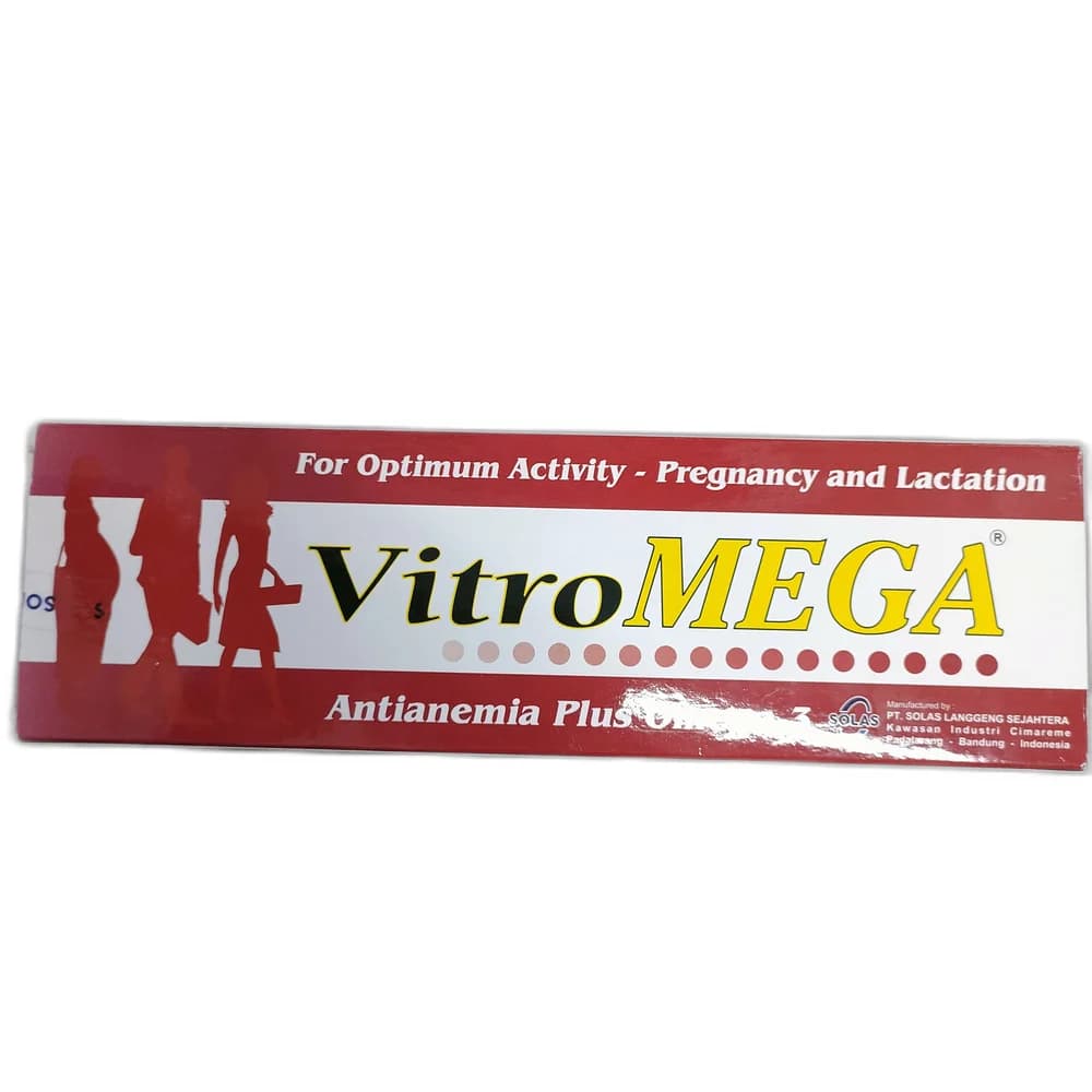 VitroMEGA Multivitamin and mineral formula
