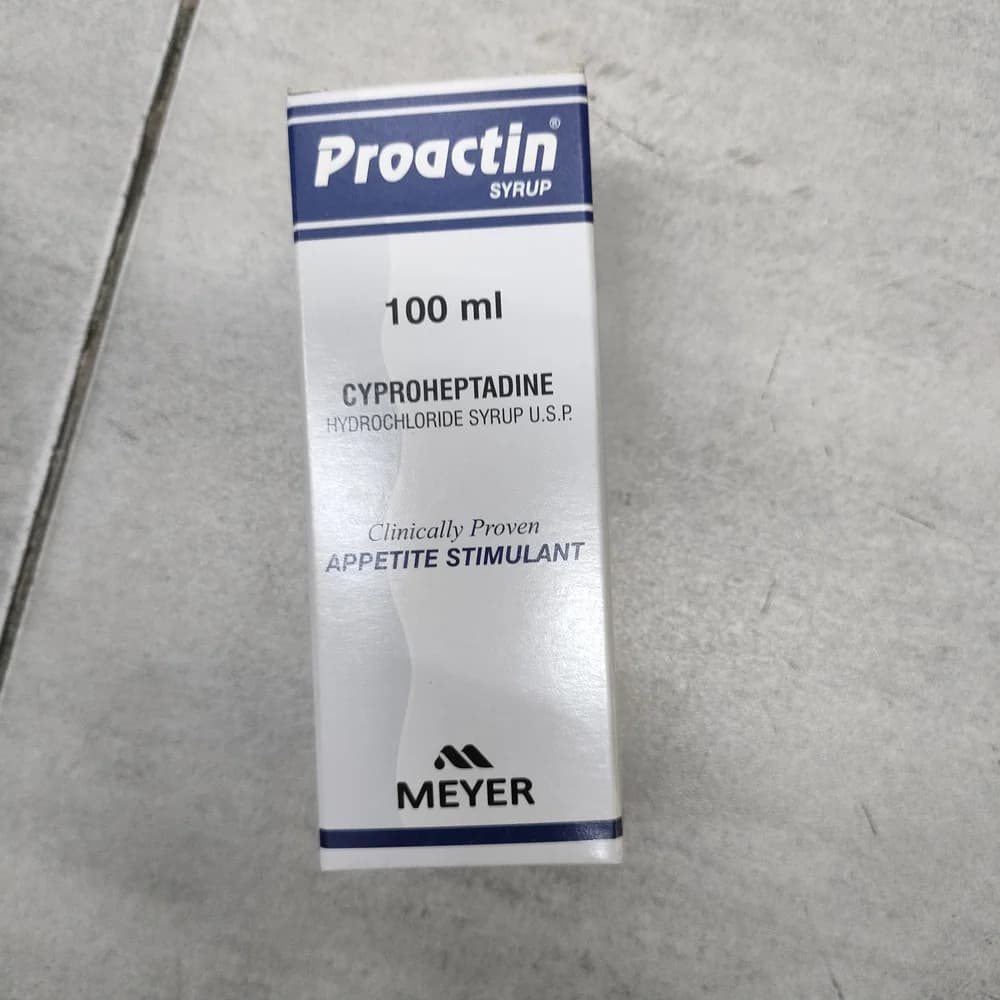 Proactin Syrup Not available