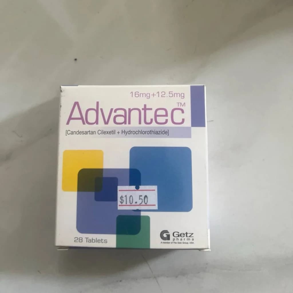 Advantec 16/12.5 16 mg + 12.5 mg