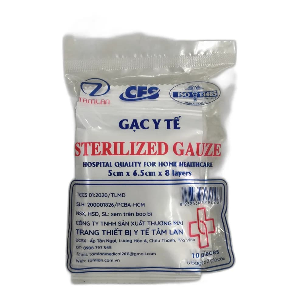Tamlan Sterilized Gauze