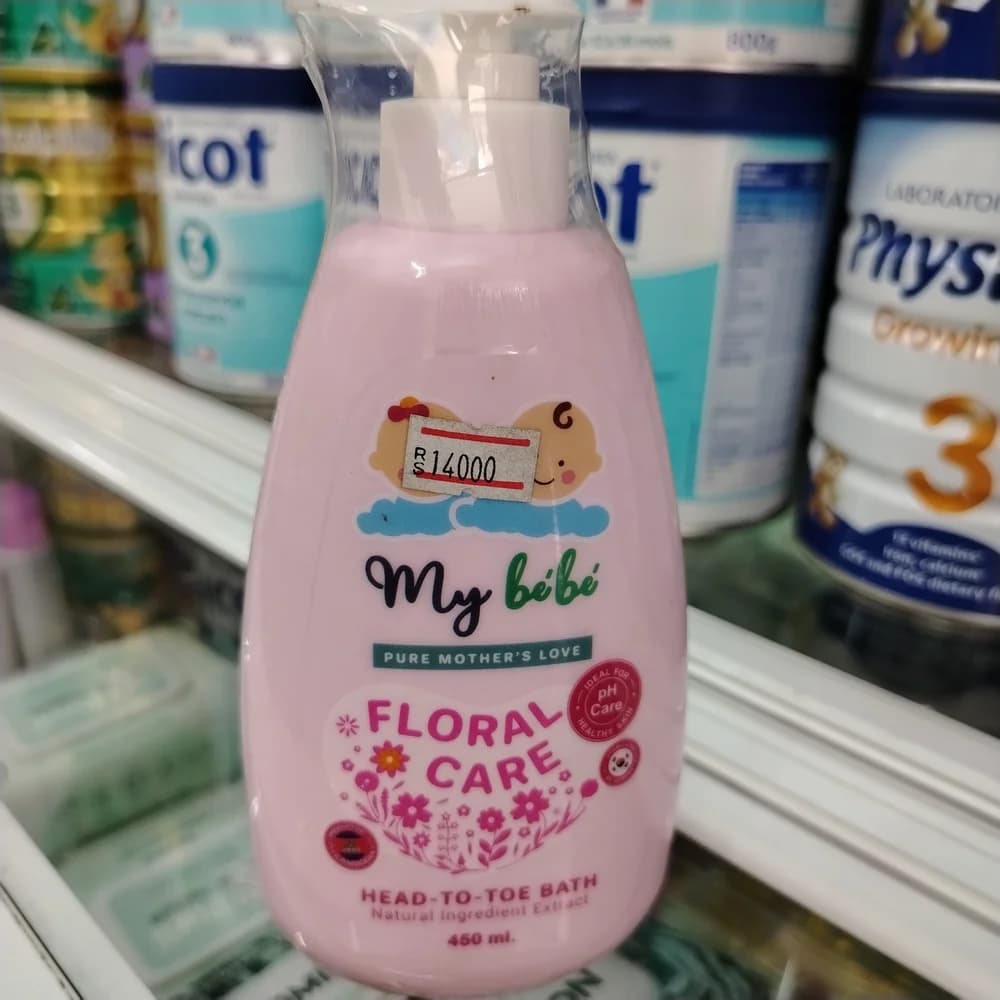My BéBé Floral Care Head-to-Toe Bath 450 mL