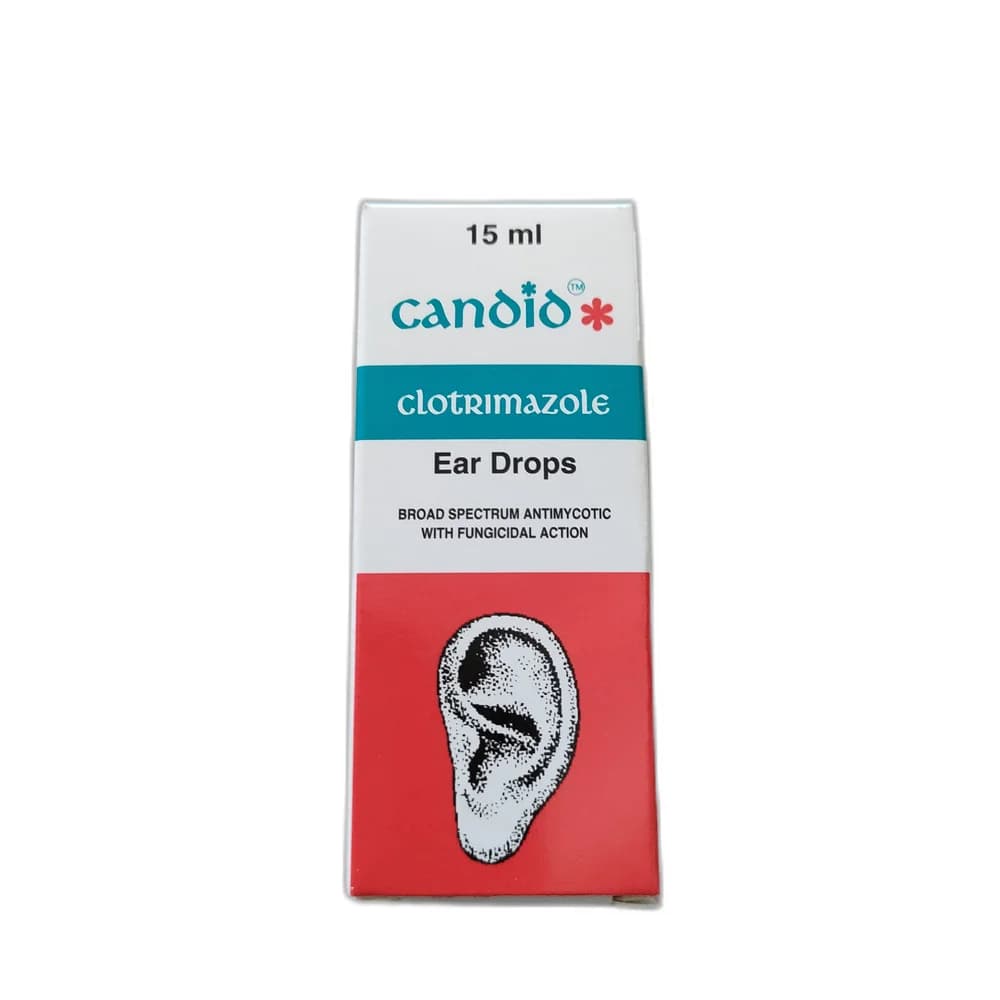 Candid Ear Drops 1% w/v, 15 mL