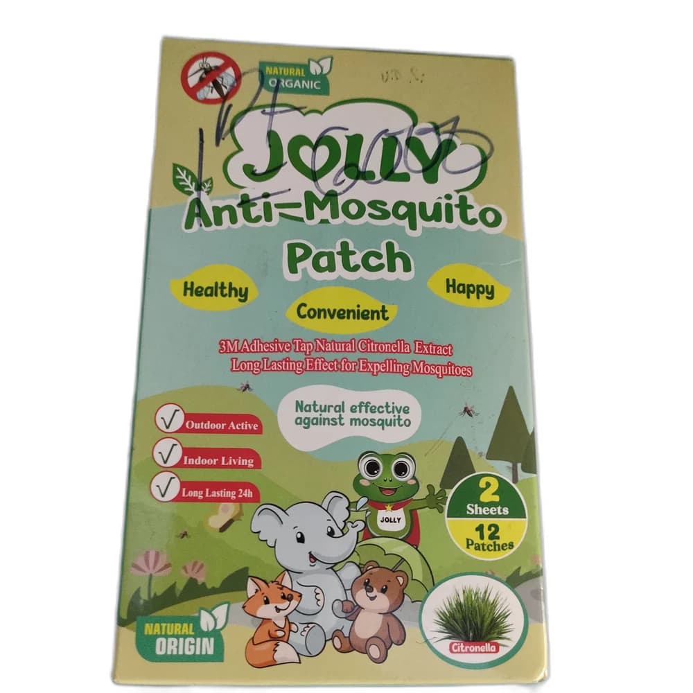 Jolly Anti-Mosquito Patch Not available