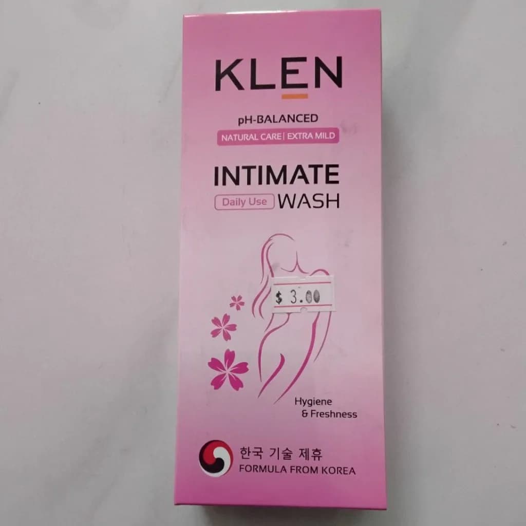 KLEN Intimate Wash 150ml