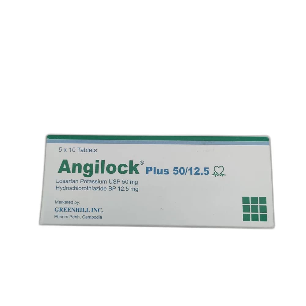 Angilock Plus 50/12.5 50 mg / 12.5 mg