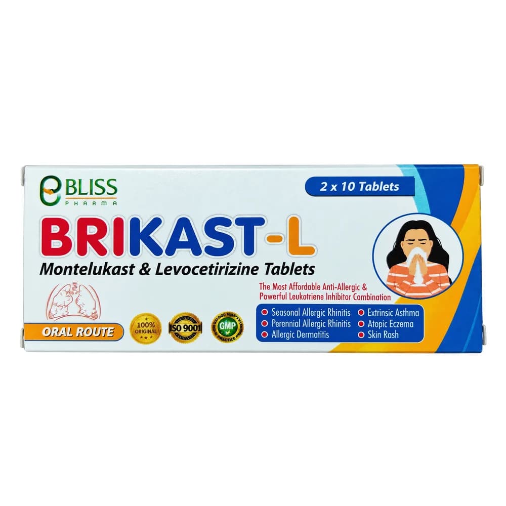 Brikast-L 10 mg / 5 mg