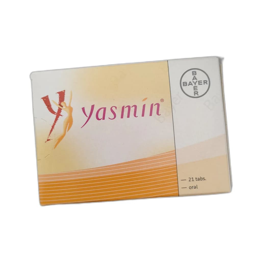 Yasmin 3 mg / 0.03 mg
