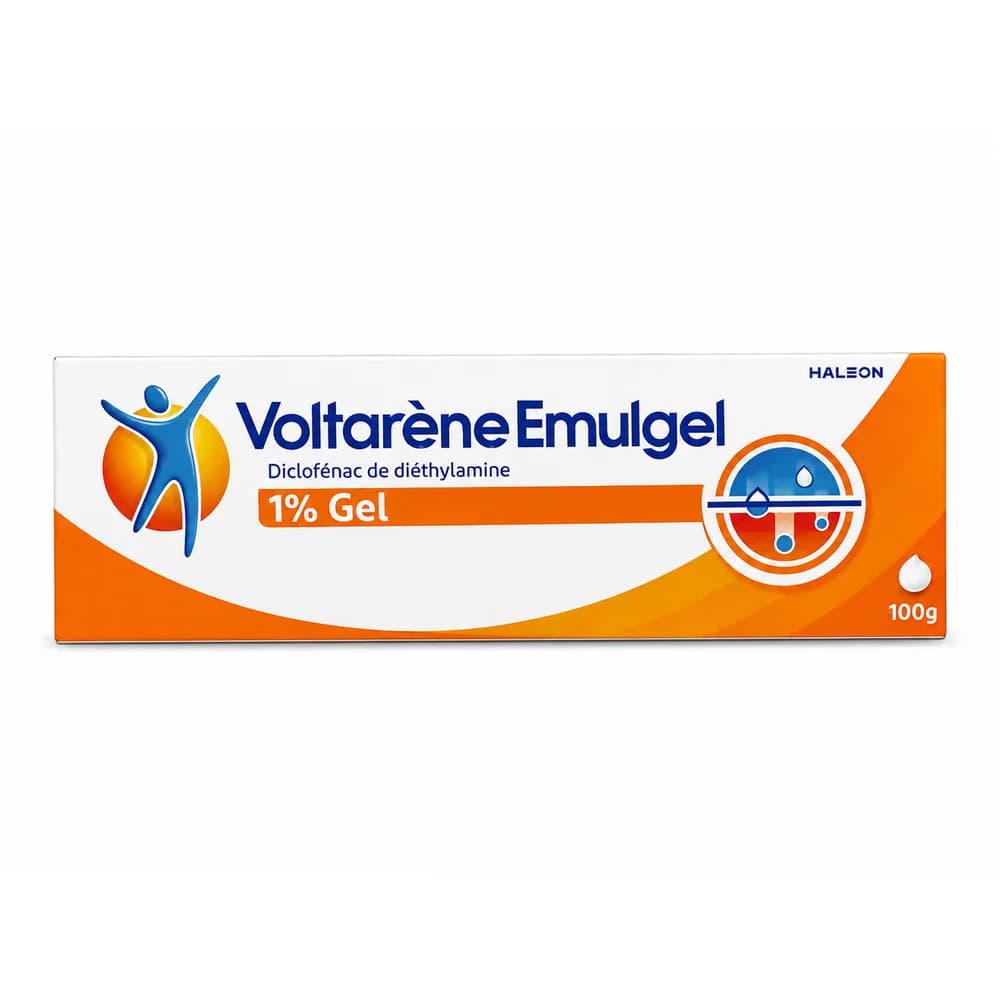 Voltaren Emulgel Diclofenac diethylamine 1.16 g/100 g