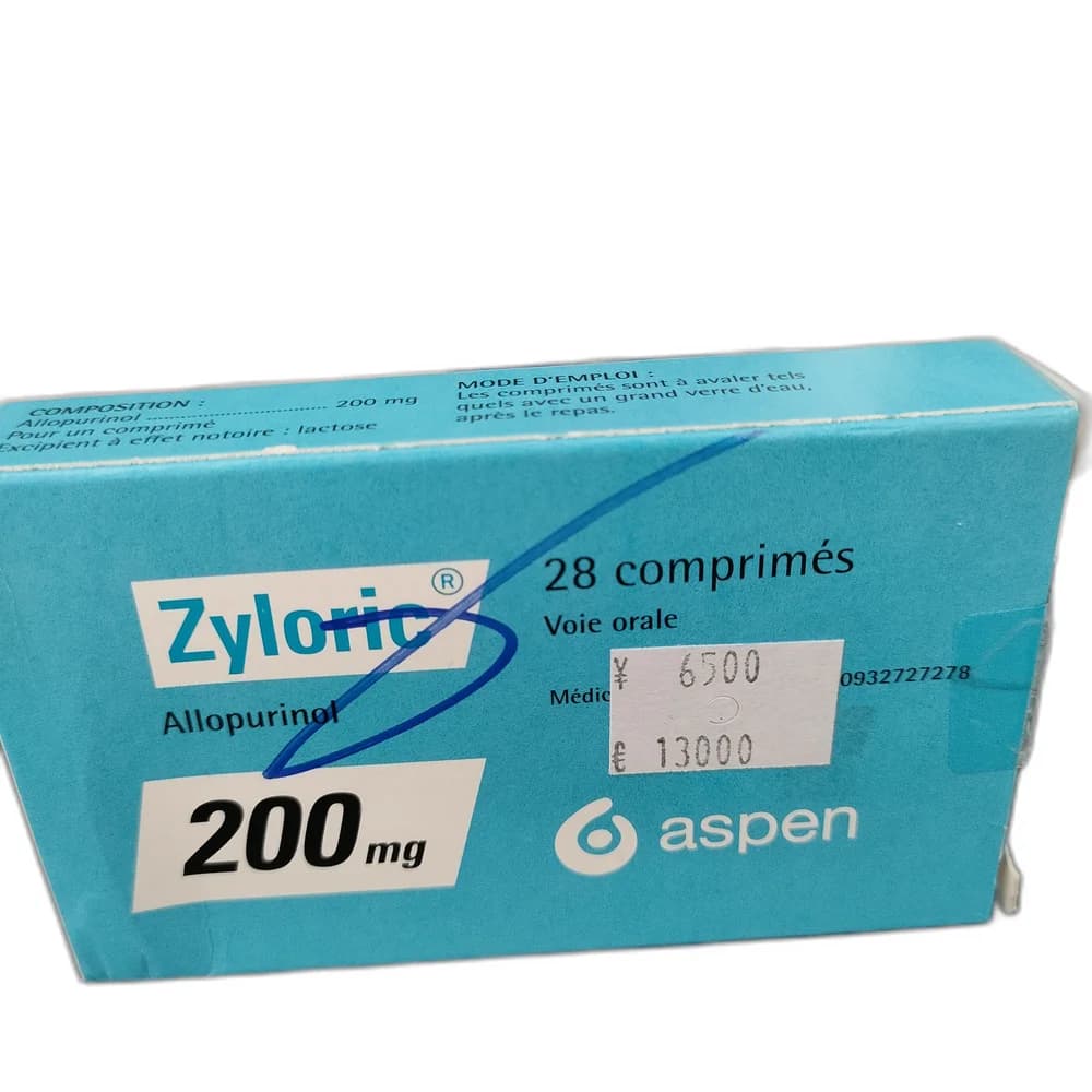 Zyloric 200 mg