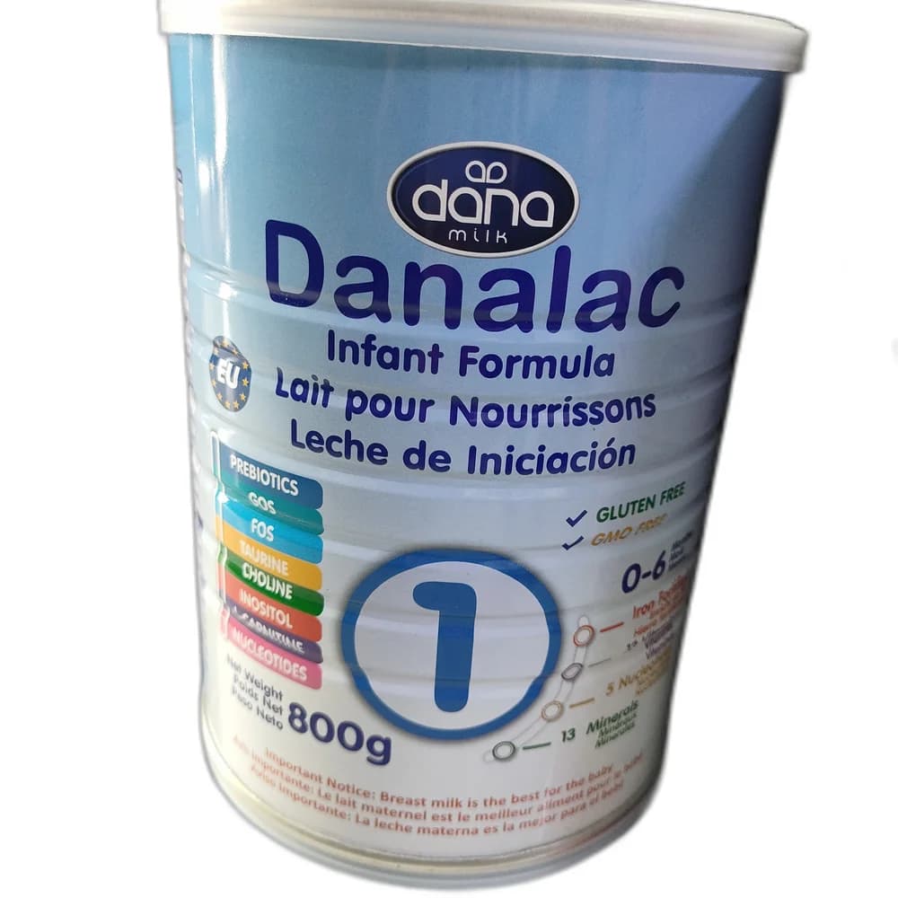 Danalac 1 As directed on label