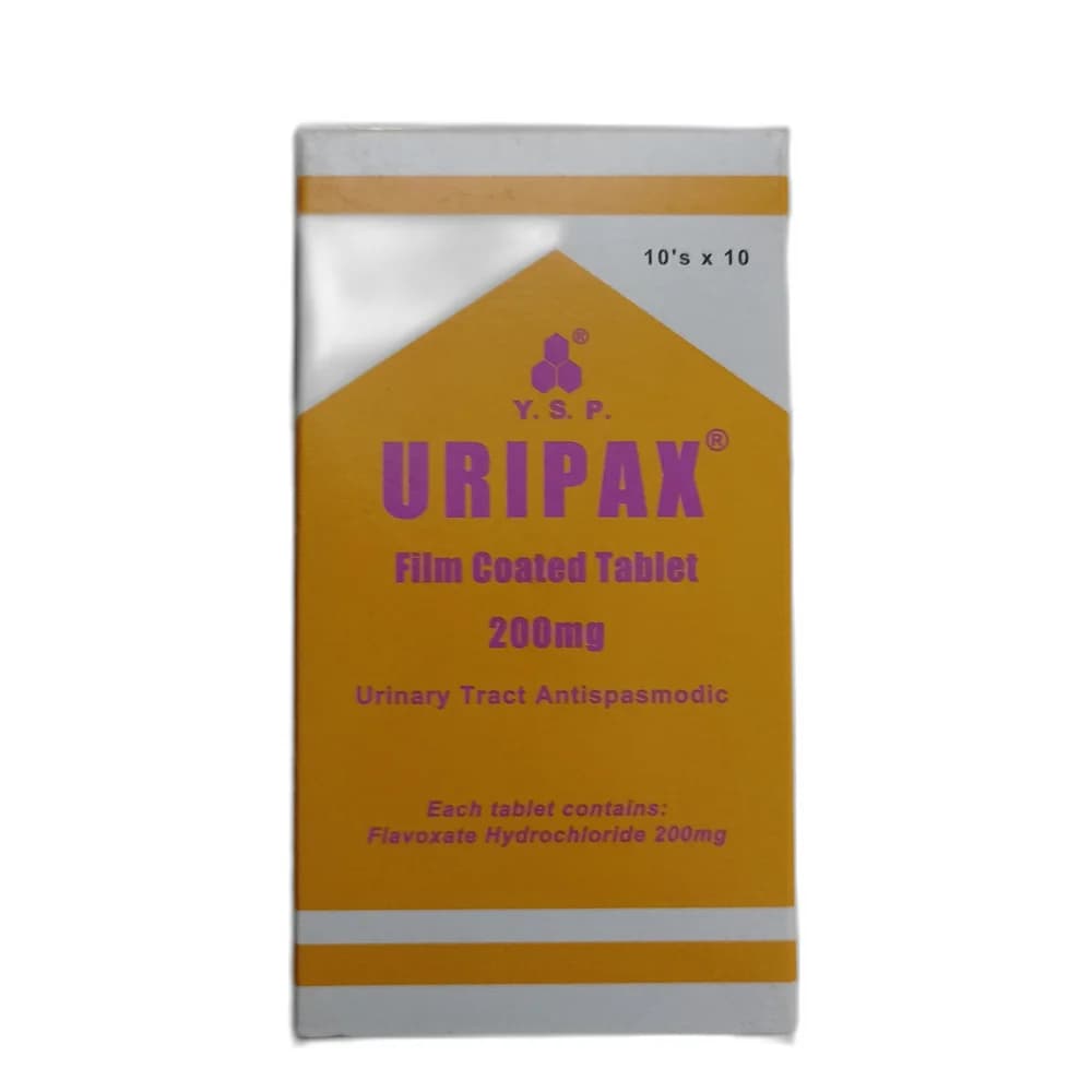 Uripax 200 mg