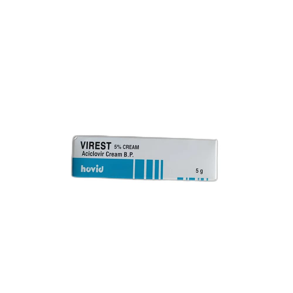 Virest Aciclovir 5% w/w