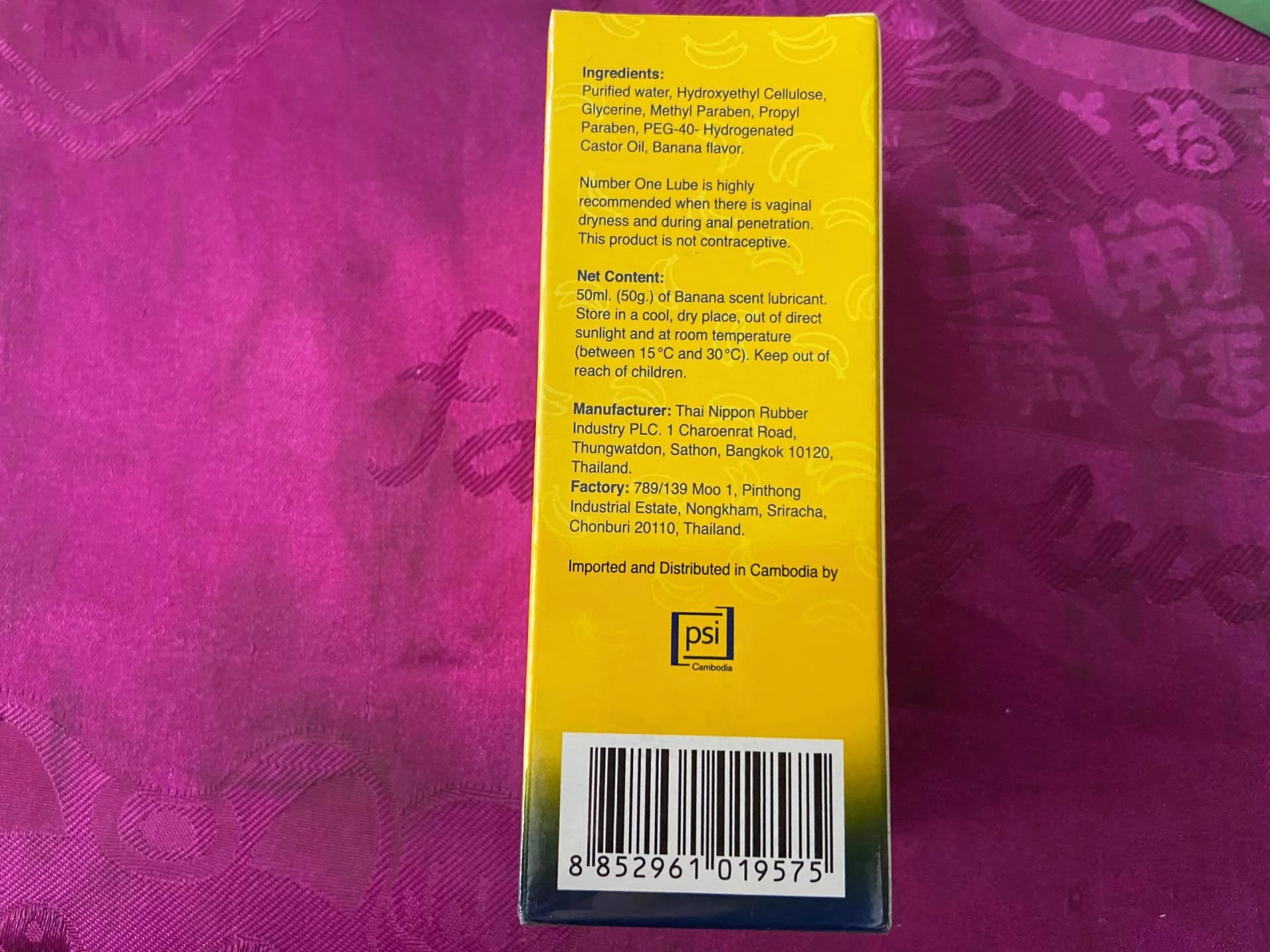 Number1  banana Not available