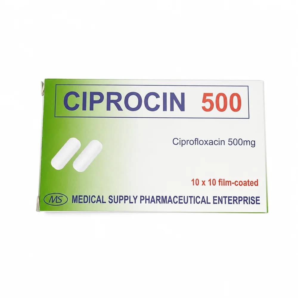 Ciprocin 500 500 mg