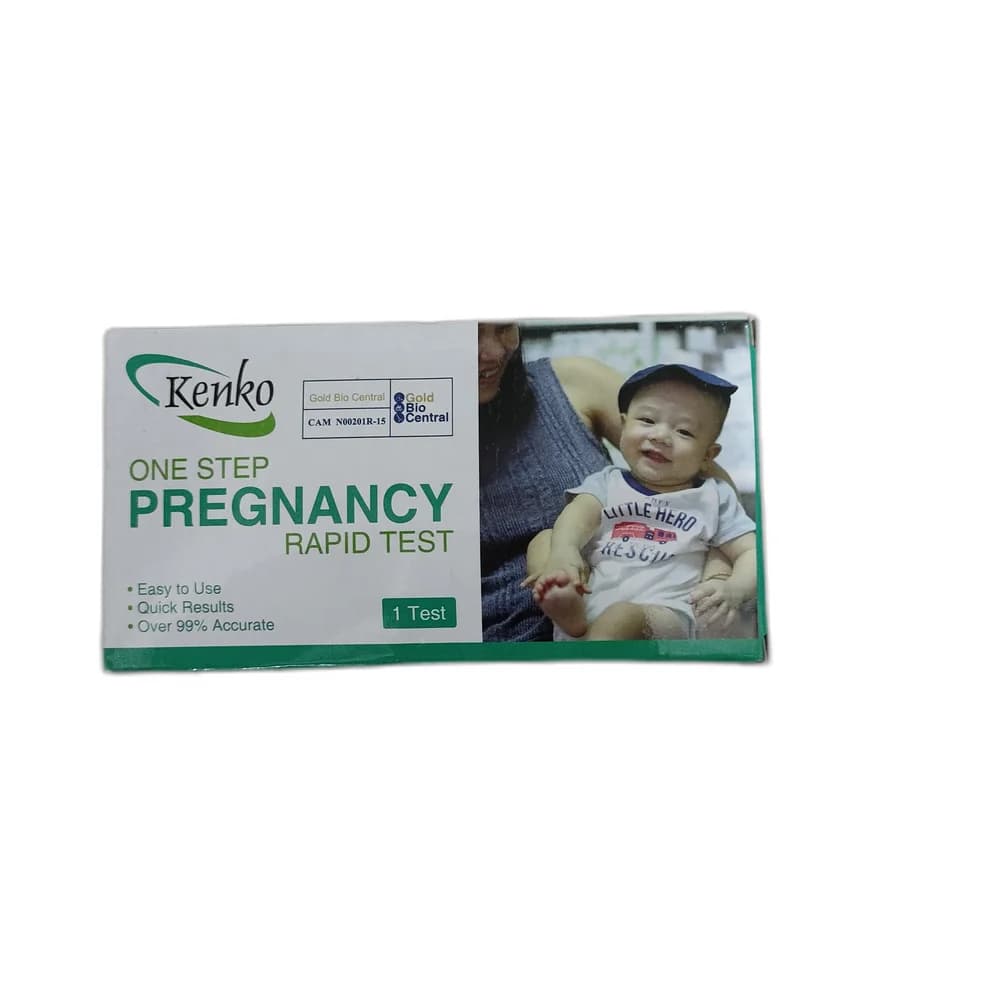 Kenko One Step Pregnancy Rapid Test