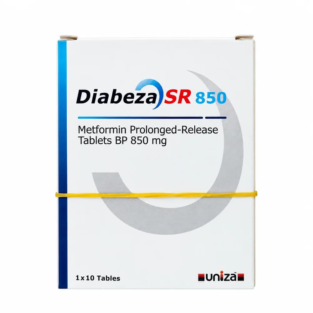 Diabeza SR 850 mg