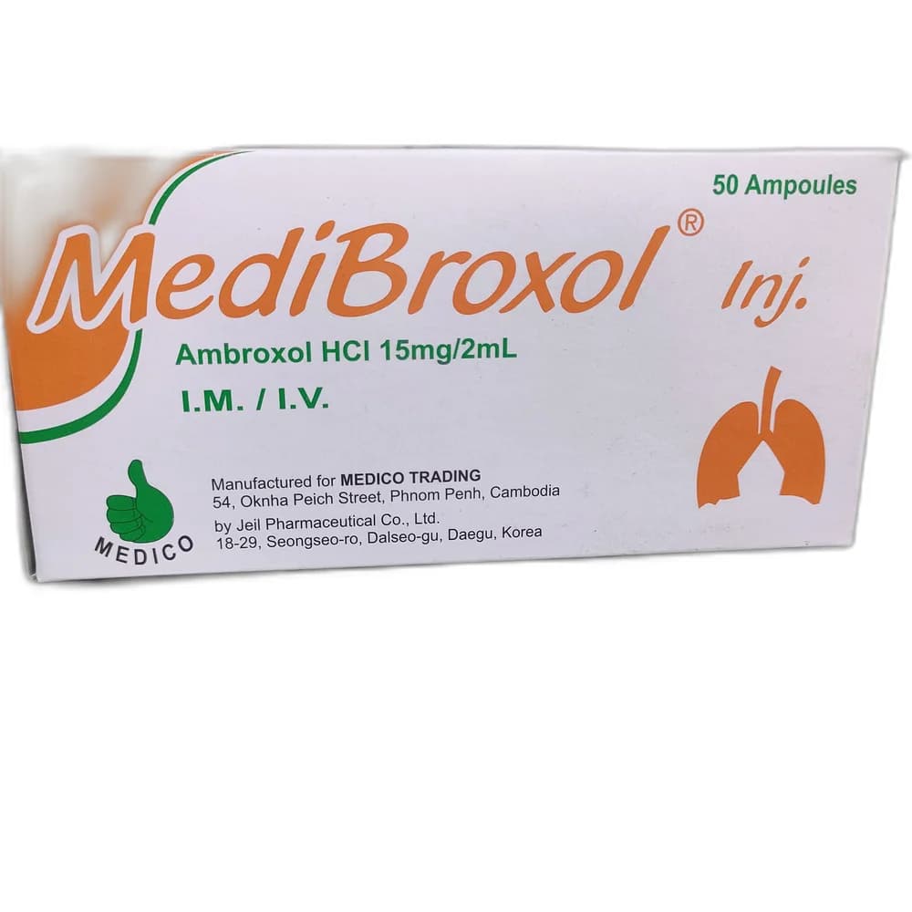 MediBroxol 15 mg / 2 ml