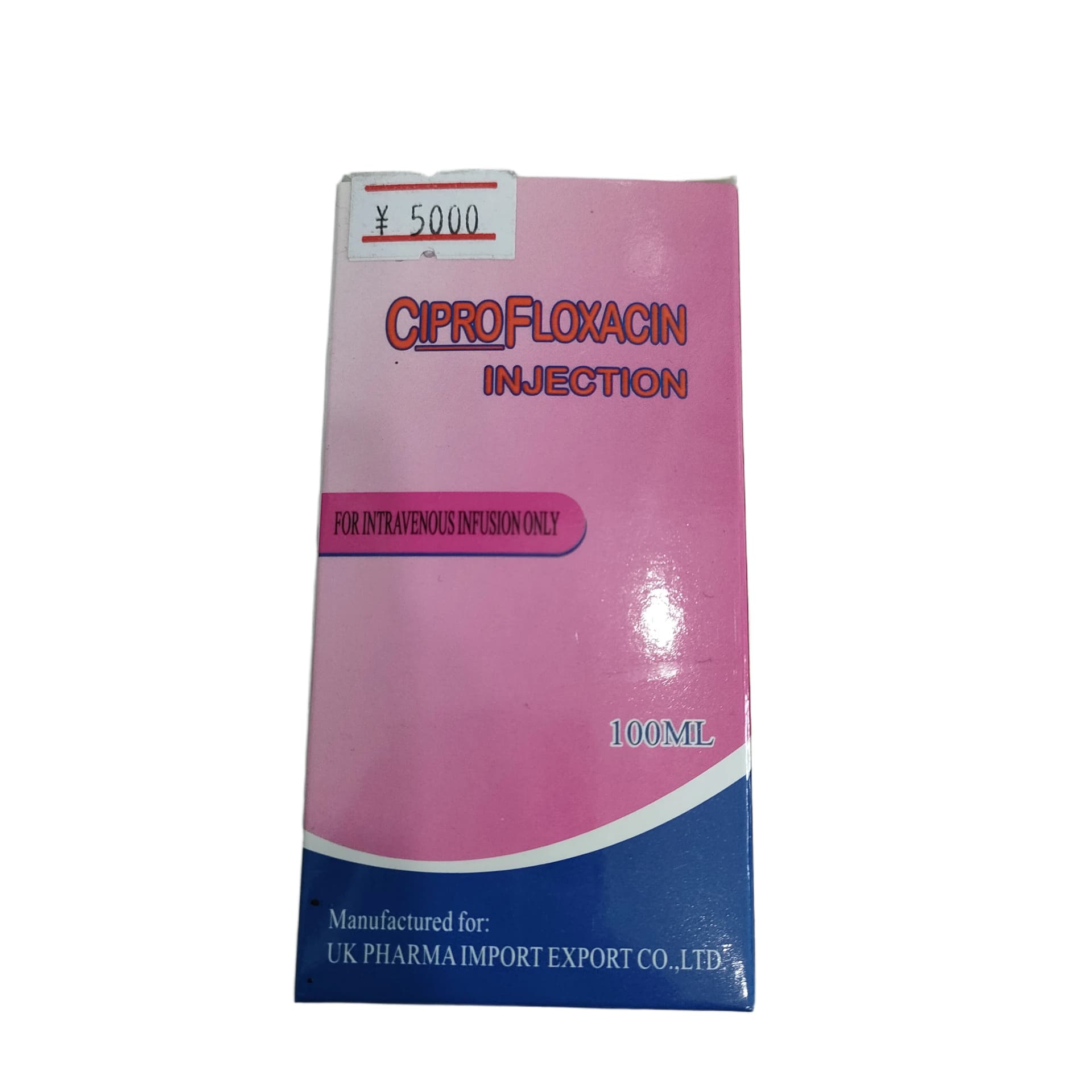 Ciprofloxacin Injection 200 mg/100 mL