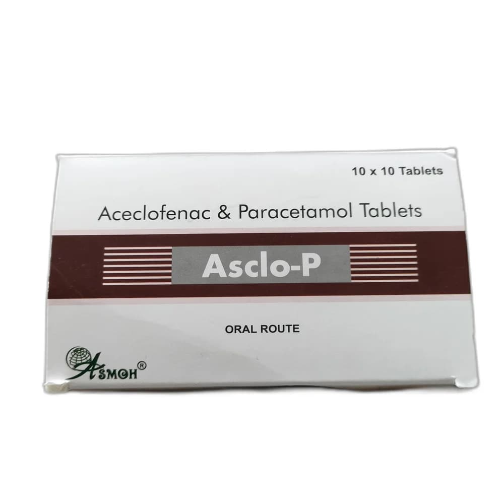 Asclo-P 100 mg / 500 mg