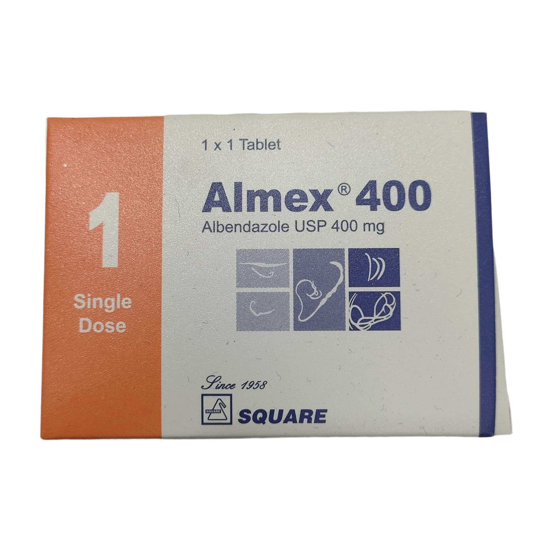 Almex 400 400 mg