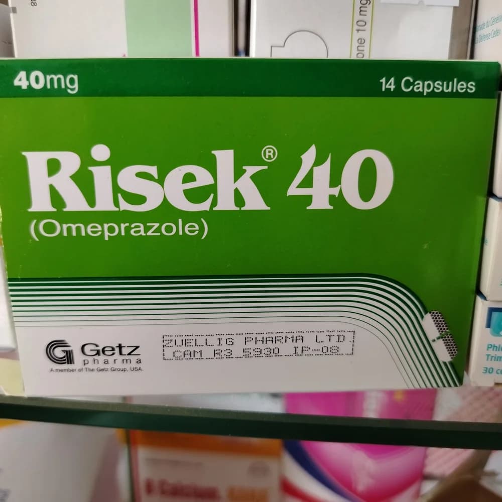 Risek 40 40 mg