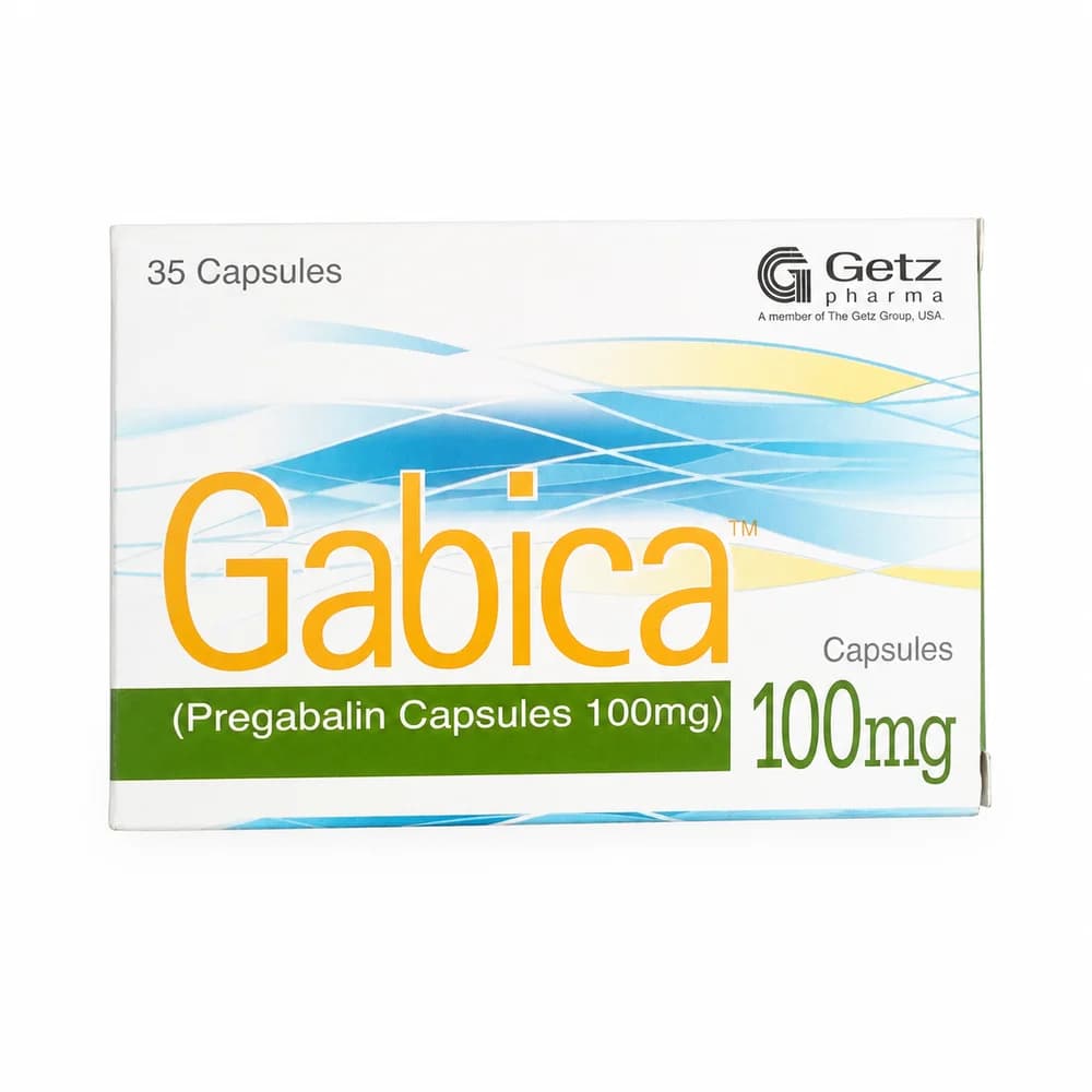 Gabica 100 mg