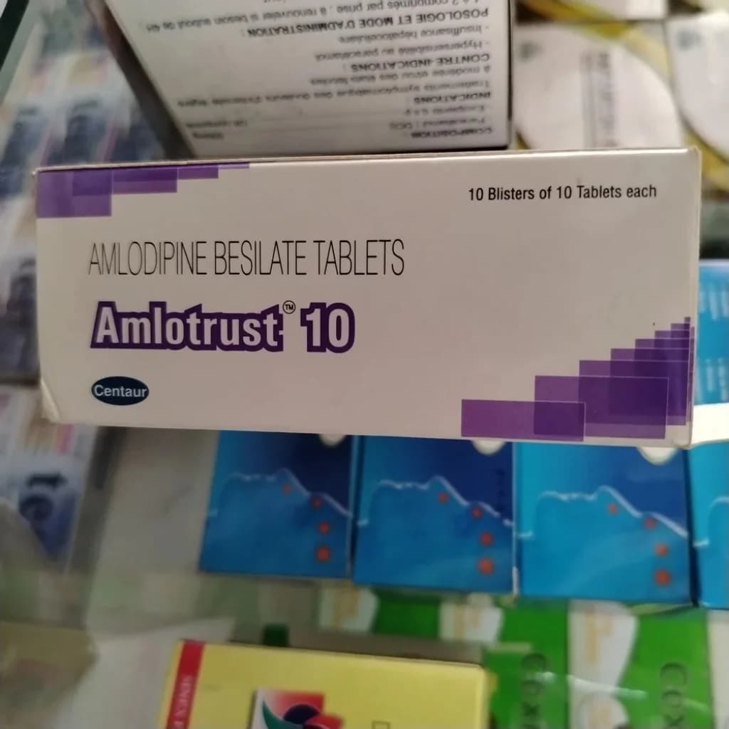 Amlotrust 10 10 mg