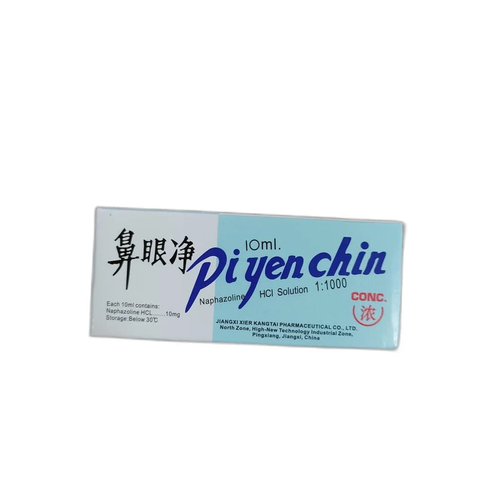 Piyenchin Naphazoline hydrochloride solution 1:1000