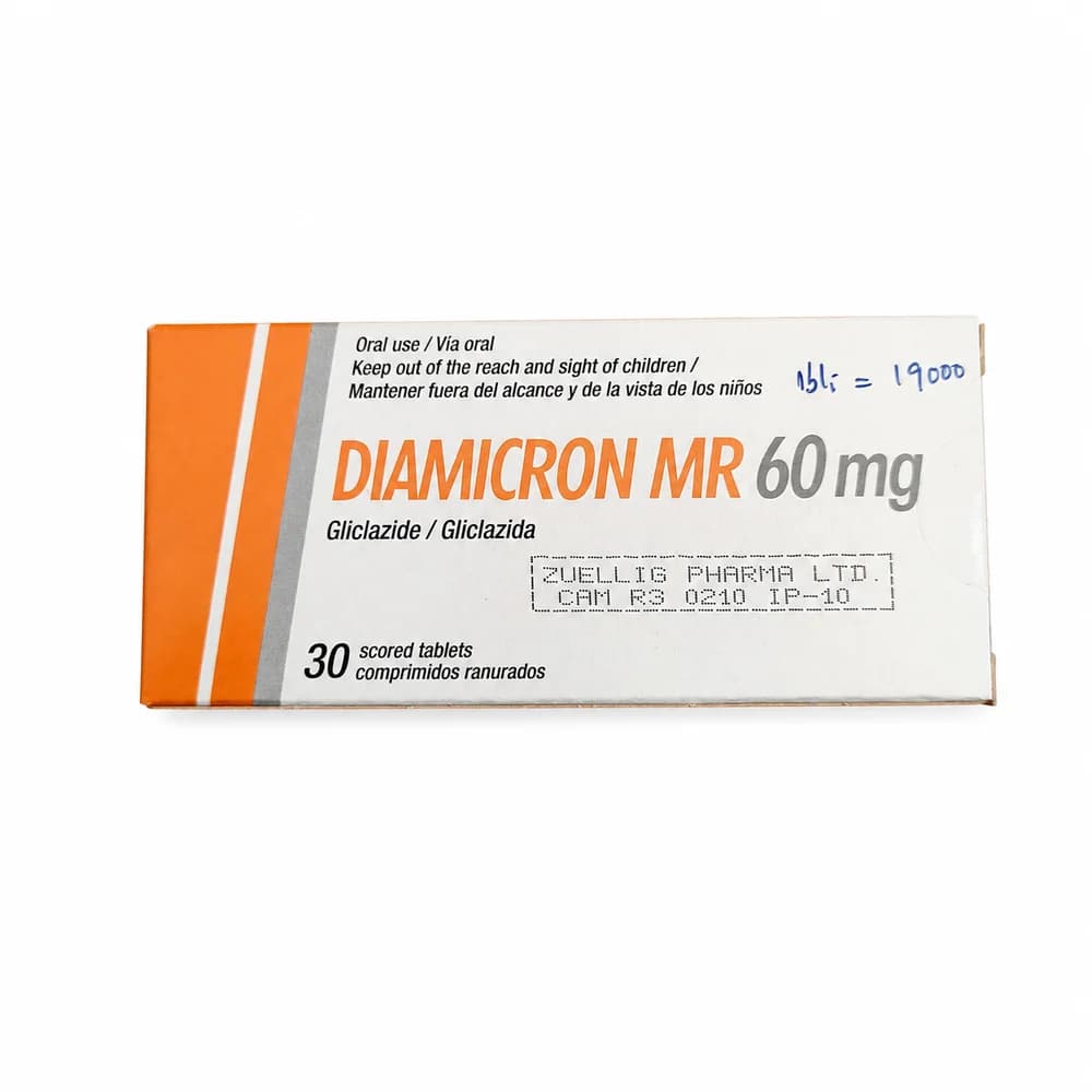Diamicron MR 60 mg