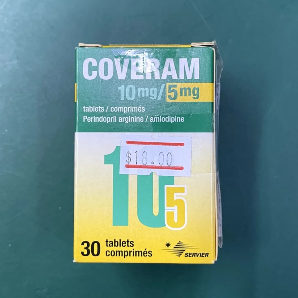 Coveram 10mg/5mg