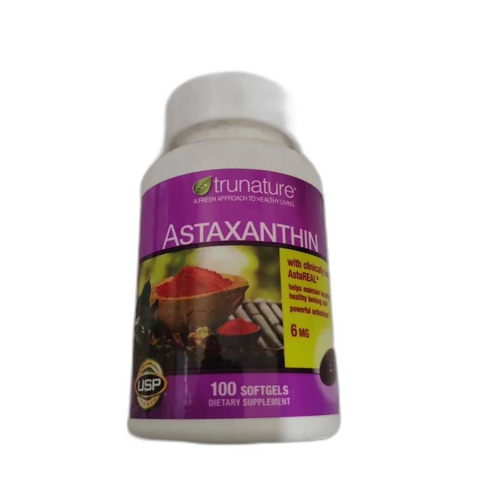 Trunature Astaxanthin 6mg
