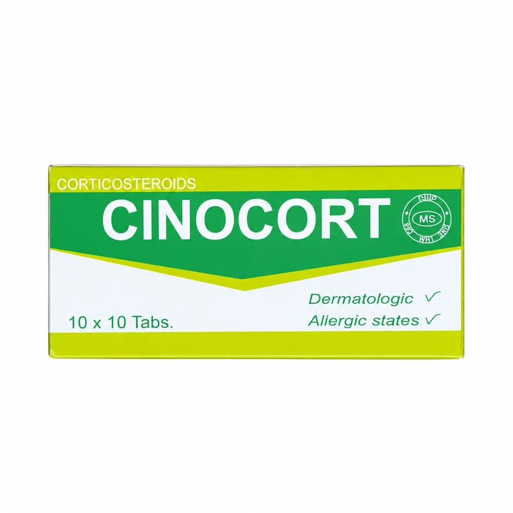 CINOCORT 4 mg