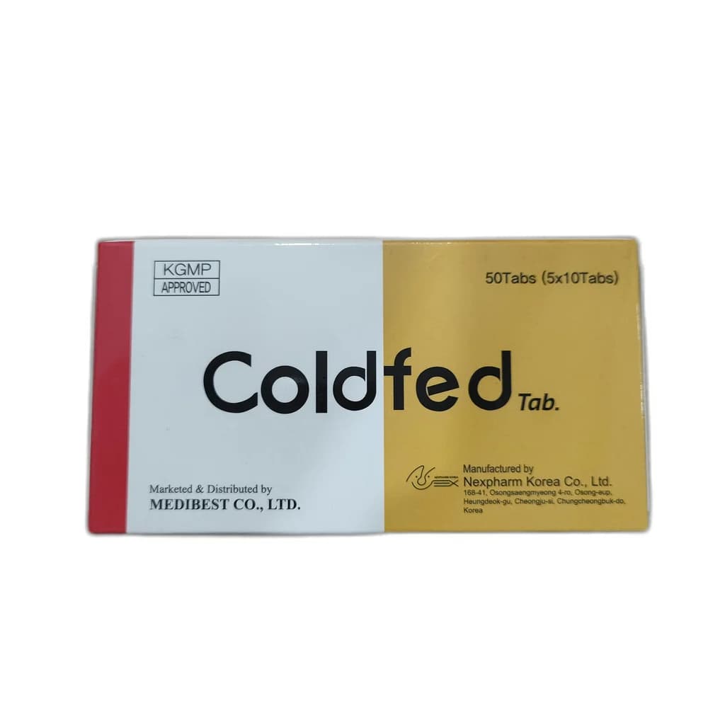 Coldfed 4 mg / 10 mg