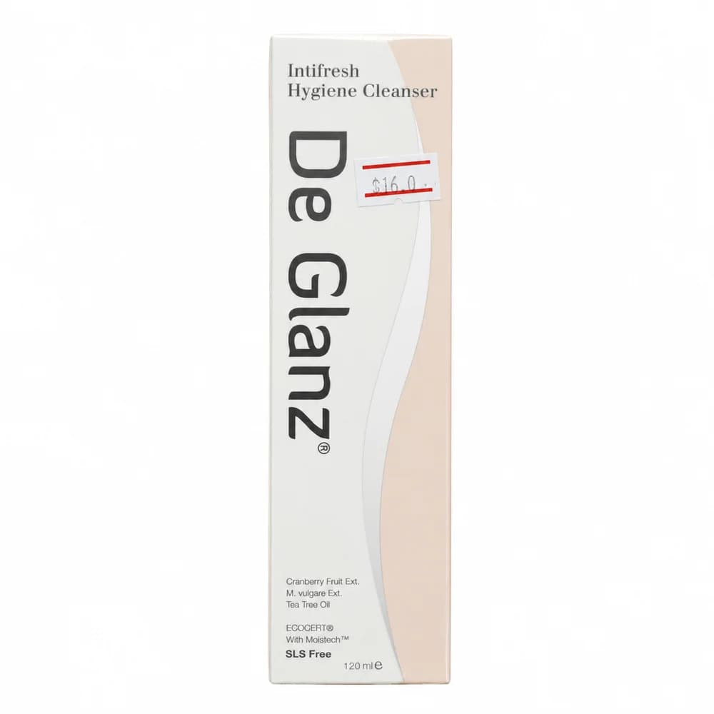 De Glanz Intifresh Hygiene Cleanser 120 mL